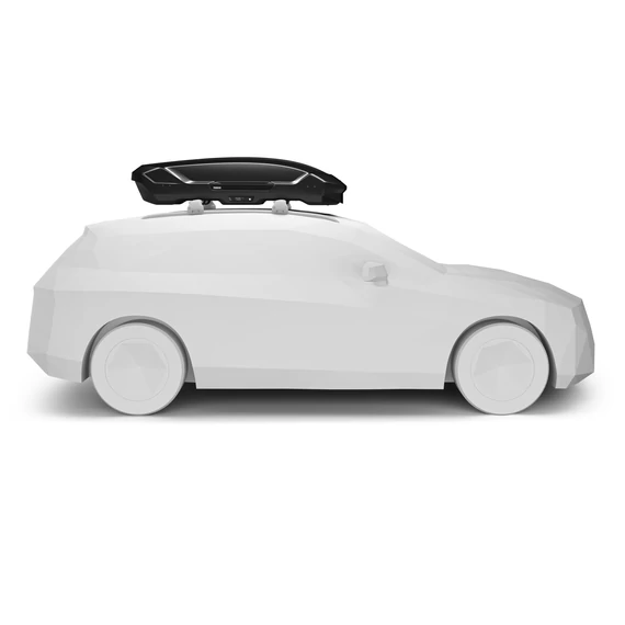 Tetőbox Motion 3 Sport, fekete