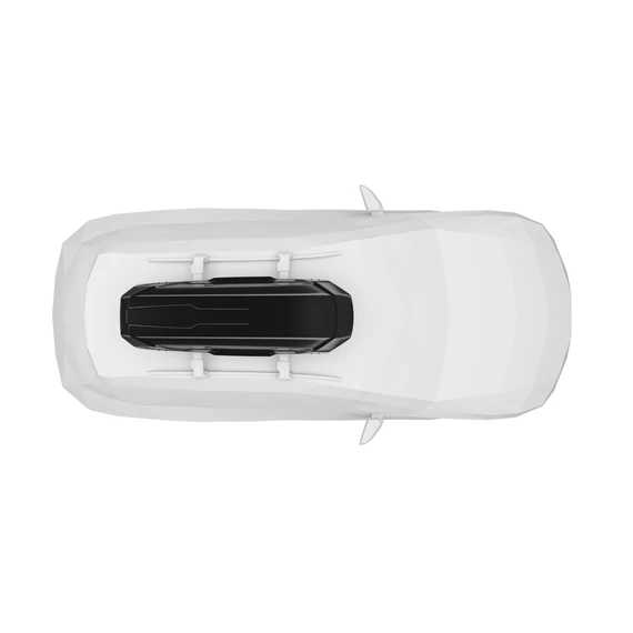 Tetőbox Motion 3 Sport, fekete