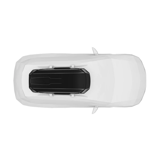 Tetőbox Motion 3 L, fekete