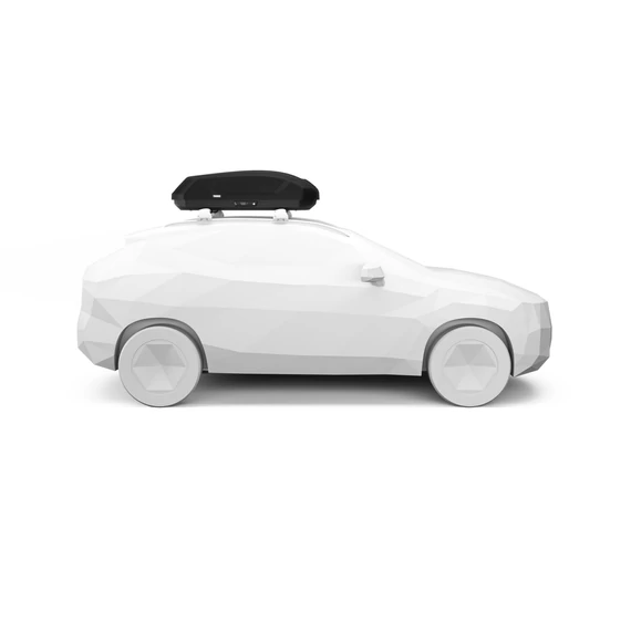 Tetőbox Force 3 S, fekete