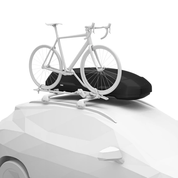 Tetőbox Force 3 L Sport, fekete