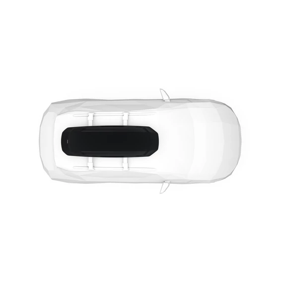 Tetőbox Force 3 L Sport, fekete