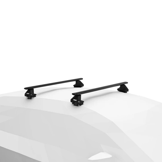 Tetőcsomagtartó THULE EVO, fekete WingBar EVO