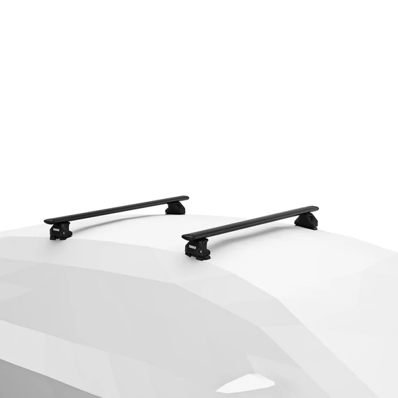 Tetőcsomagtartó THULE EVO, fekete WingBar EVO