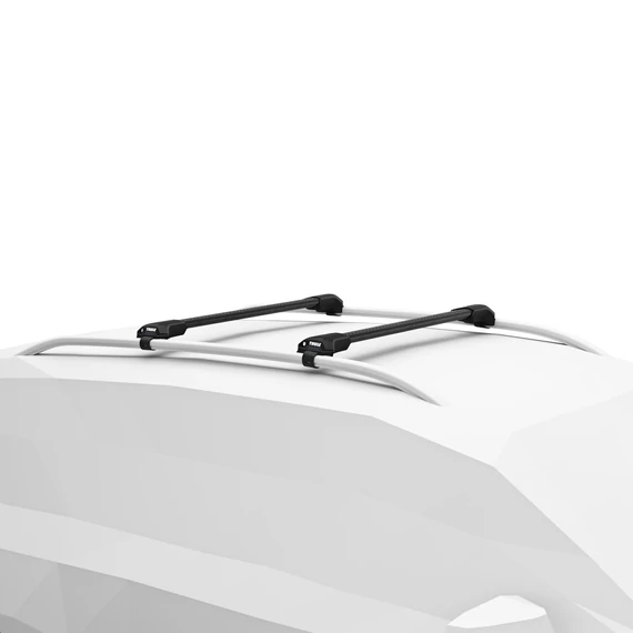 Tetőcsomagtartó THULE Edge Raised Rail, fekete