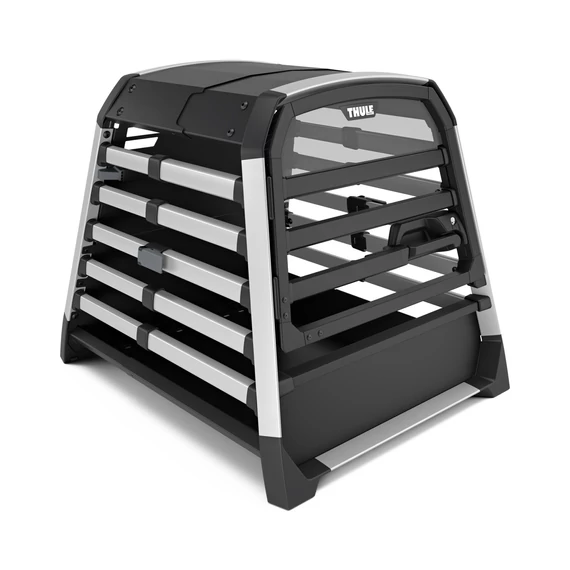 Kutyaszállító box Allax, küszöb kompatibilis, M Compact