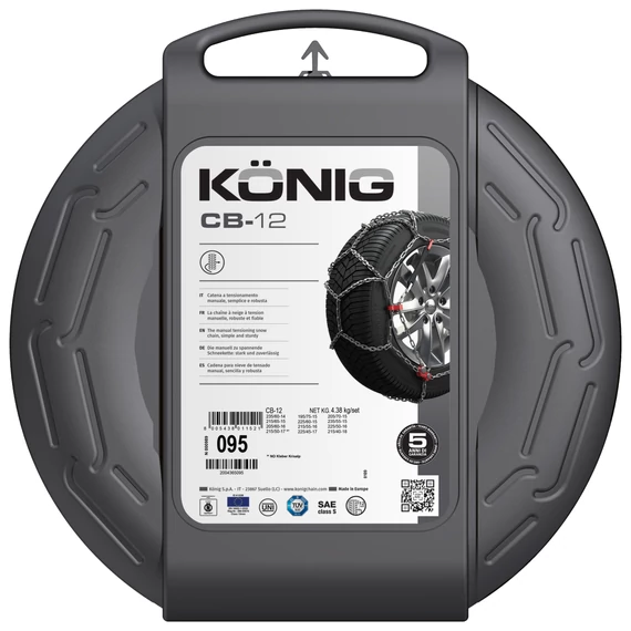 Hólánc CB-12 080