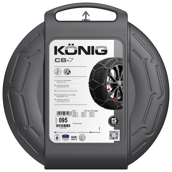 Hólánc CB-7 080