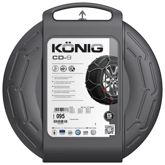 Hólánc CD-9 020