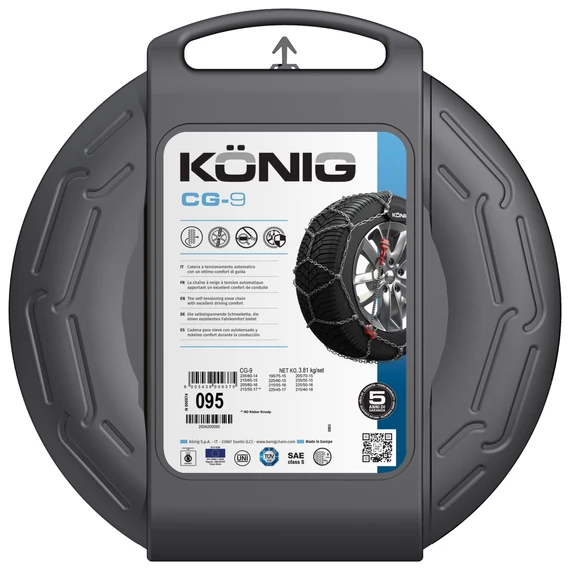 Hólánc CG-9 080