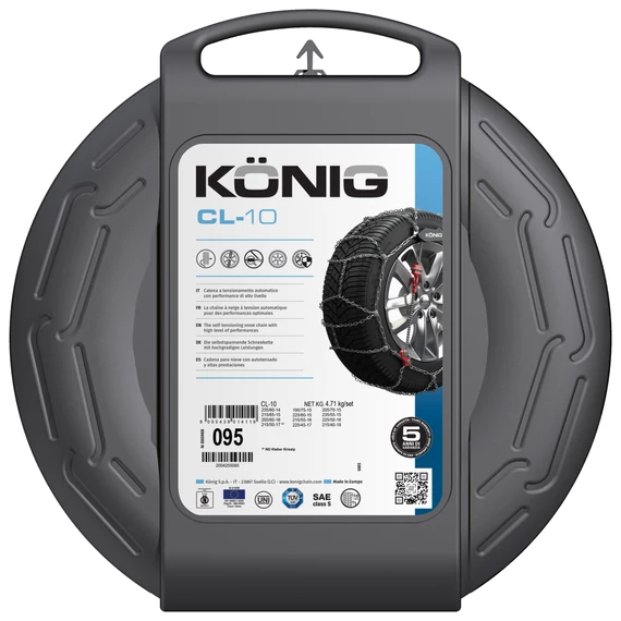 Hólánc CL-10 080
