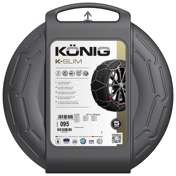 Hólánc K-Slim 080