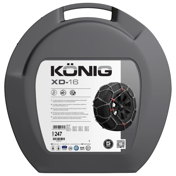 Hólánc XD-16 265