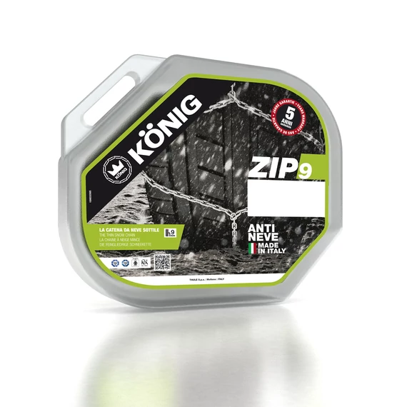 Hólánc ZIP-9 020