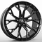 Forzza Titan 9,5X19 5X120 ET38 72,56 Satin Fekete
