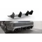 Racing Durability Rear Diffuser V.2 Audi RS3 8V Sportback