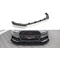 Street Pro Első Splitter V.1 + Flaps Audi S3 / A3 S-Line Sportback 8V Facelift