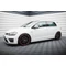 Set of Splitters Volkswagen Golf R Hatchback Mk7