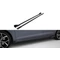 Street Pro Side Skirts Diffusers + Flaps Volkswagen Polo GTI Mk6 Facelift