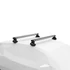 THULE EVO, SlideBar MINI Cooper (F55) tetőcsomagtartó 5 ajtós Hatchback 14-23 normáltetős