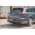 Hátsó Diffúzorok V.2 Seat Leon Cupra ST Mk3 FL