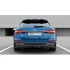 Központi Hátsó Splitter (with vertical bars) Audi A6 S-Line Avant C8
