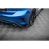 Racing Durability Hátsó Oldalsó Splitter + Flaps Ford Focus ST Mk4