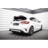 Racing Durability Rear Diffuser Ford Focus ST Mk4
