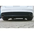 Központi Hátsó SPLITTER AUDI A5 S-LINE FACELIFT (without vertical bars)