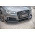 Racing Durability Első Splitter + Flaps Audi RS3 8V Sportback