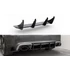 Racing Durability Rear Diffuser V.1 Audi RS3 8V Sportback