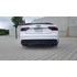 Központi Hátsó SPLITTER AUDI A5 S-LINE FACELIFT (with a vertical bar)