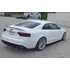 Központi Hátsó SPLITTER AUDI A5 S-LINE FACELIFT (with a vertical bar)