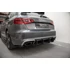 Racing Durability Rear Diffuser V.2 Audi RS3 8V Sportback
