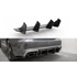 Racing Durability Rear Diffuser V.2 Audi RS3 8V Sportback