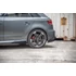 Racing Durability Hátsó Oldalsó Splitter + Flaps Audi RS3 8V Sportback