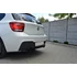 Központi Hátsó SPLITTER BMW 1 F20/F21 M-Power (without vertical bars)