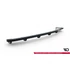 Központi Hátsó SPLITTER BMW 3 E46 MPACK COUPE (with vertical bars)