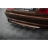 Központi Hátsó SPLITTER BMW 3 E46 MPACK COUPE (with vertical bars)