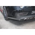 Központi Hátsó Splitter Mercedes-Benz CLS AMG-Line C257