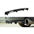 Központi Hátsó SPLITTER for BMW 4 F32 M-PACK (with vertical bars)