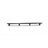 Központi Hátsó SPLITTER for BMW 4 F32 M-PACK (with vertical bars)