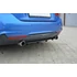 Központi Hátsó SPLITTER for BMW 4 F32 M-PACK (with vertical bars)