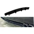 Központi Hátsó SPLITTER for BMW 5 F11 M-PACK (fits two double exhaust ends)