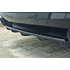 Központi Hátsó SPLITTER for BMW 5 F11 M-PACK (fits two double exhaust ends)
