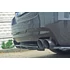 Központi Hátsó SPLITTER for BMW 5 F11 M-PACK (fits two double exhaust ends)