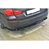 Központi Hátsó SPLITTER for BMW 5 F11 M-PACK (fits two double exhaust ends)