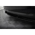 Központi Hátsó SPLITTER for BMW 5 F11 M-PACK (fits two single exhaust ends)