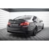 Központi Hátsó SPLITTER for BMW 5 F11 M-PACK (fits two single exhaust ends)
