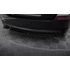 Központi Hátsó SPLITTER for BMW 5 F11 M-PACK (fits two single exhaust ends)